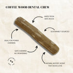 Coffee Wood Chew Dog Toys Sunshine Coast