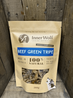 Inner Wolf Beef Green Tripe 200g Dog Treats Sunshine Coast