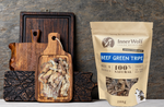 Inner Wolf Beef Green Tripe 200g Dog Treats Sunshine Coast