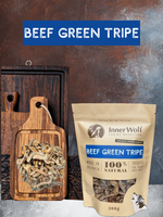 Inner Wolf Beef Green Tripe 200g Dog Treats Sunshine Coast