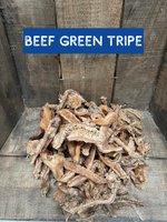 Inner Wolf Beef Green Tripe 200g Dog Treats Sunshine Coast