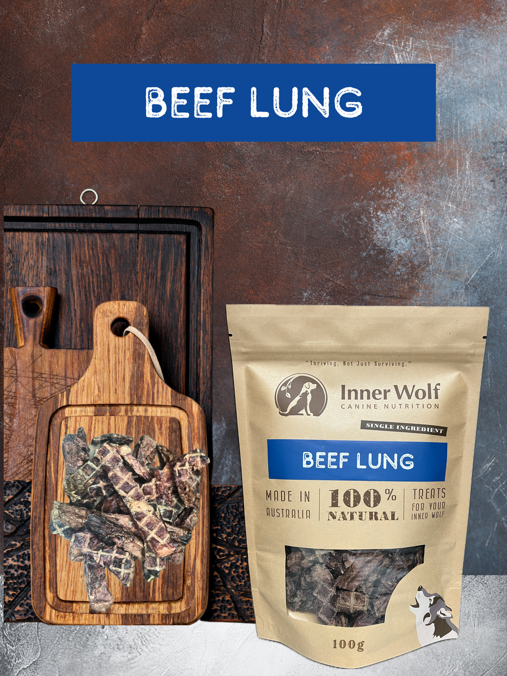 Beef Lung 100g