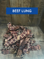 Inner Wolf Beef Lung 100g Dog Treats Sunshine Coast