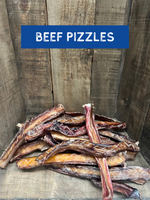 Inner Wolf Beef Pizzles 200g Dog Treats Sunshine Coast