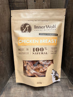Inner Wolf Chicken Breast 200g Dog Treats Sunshine Coast