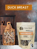 Inner Wolf Duck Breast 150g Dog Treats Sunshine Coast