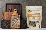 Inner Wolf Duck Breast 150g Dog Treats Sunshine Coast