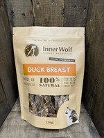Inner Wolf Duck Breast 150g Dog Treats Sunshine Coast