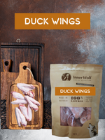 Inner Wolf Duck Wings 1kg Dog Treats Sunshine Coast