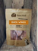 Inner Wolf Duck Wings 1kg Dog Treats Sunshine Coast