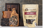 Inner Wolf Emu Jerky 200g Dog Treats Sunshine Coast
