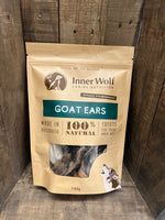 Inner Wolf Goat Ears 100g Dog Treats Sunshine Coast
