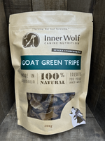 Inner Wolf Goat Green Tripe 200g Dog Treats Sunshine Coast