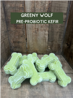 Inner Wolf Greeny Wolf Pre-Probiotic Kefir Dog Treats Sunshine Coast