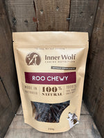 Inner Wolf Roo Chewy 200g Dog Treats Sunshine Coast
