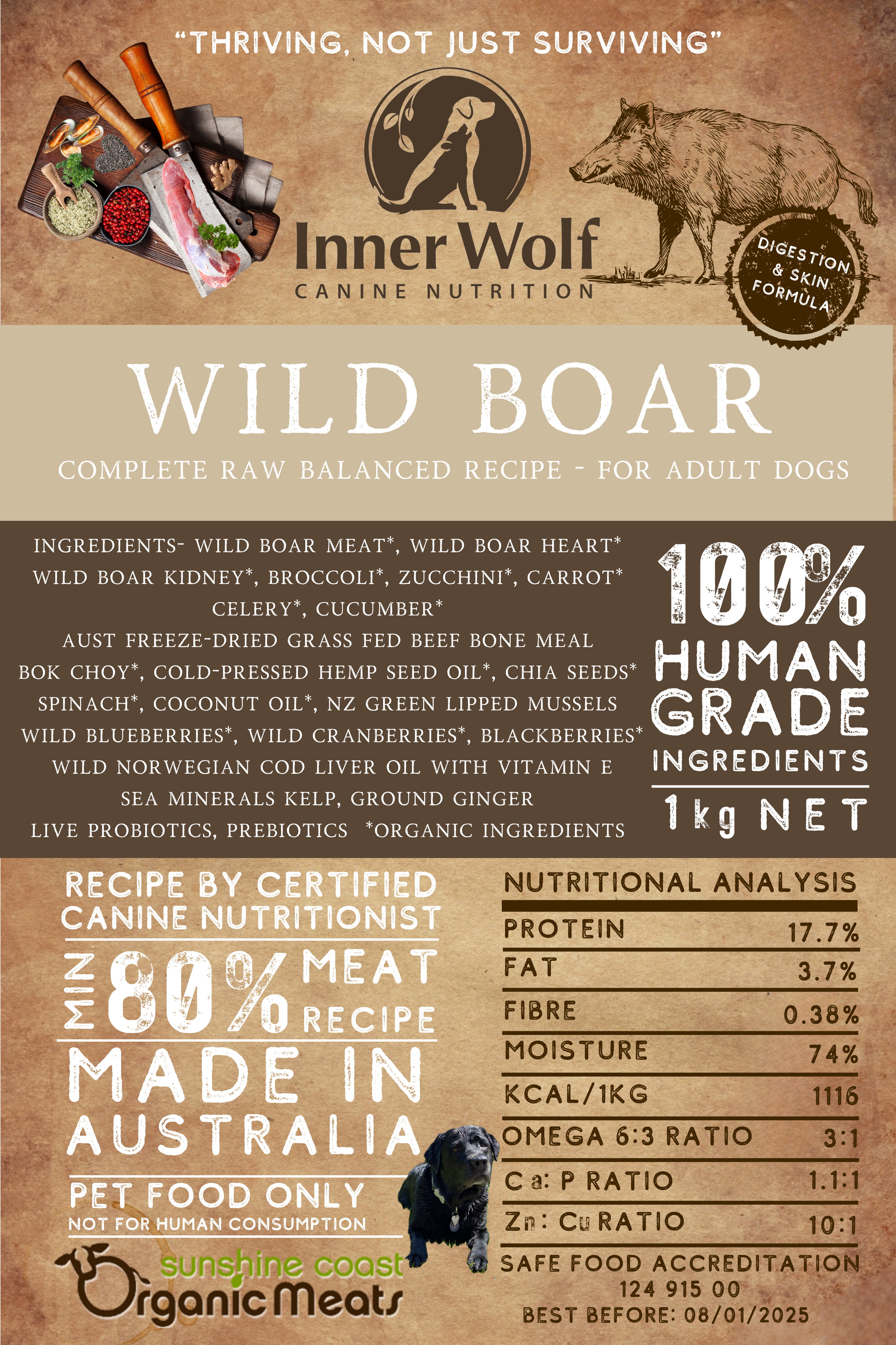 Inner Wolf Wild Boar