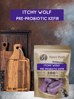Inner Wolf Itchy Wolf Pre-Probiotic Kefir Dog Treats Sunshine Coast