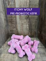 Inner Wolf Itchy Wolf Pre-Probiotic Kefir Dog Treats Sunshine Coast