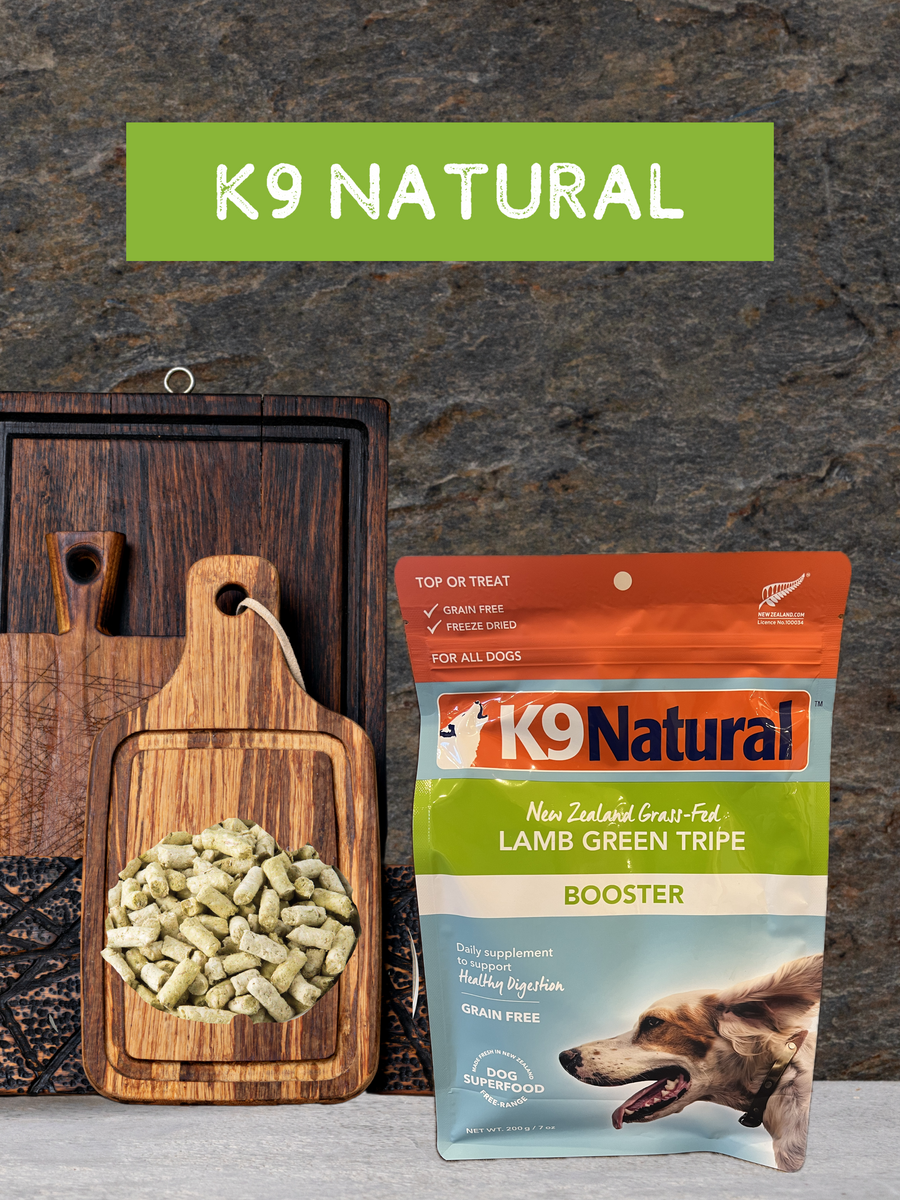 Inner Wolf K9 Natural Lamb Green Tripe Freeze Dried Dog Treats
