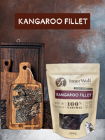 Inner Wolf Kangaroo Fillet 200g Dog Treats Sunshine Coast