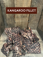 Inner Wolf Kangaroo Fillet 200g Dog Treats Sunshine Coast