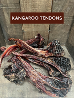 Inner Wolf Kangaroo Tendons 200g Dog Treats Sunshine Coast