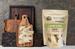 Inner Wolf Lamb Ears 100g Dog Treats Sunshine Coast