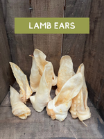 Inner Wolf Lamb Ears 100g Dog Treats Sunshine Coast