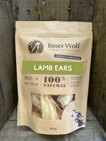 Inner Wolf Lamb Ears 100g Dog Treats Sunshine Coast