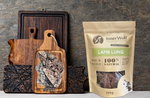 Inner Wolf Lamb Lung 100g Dog Treats Sunshine Coast