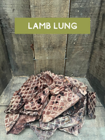 Inner Wolf Lamb Lung 100g Dog Treats Sunshine Coast