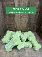 Inner Wolf Minty Wolf Pre-Probiotic Kefir Dog Treats Sunshine Coast