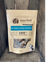 Inner Wolf NZ Green Lipped Mussels 200g Dog Treats Sunshine Coast