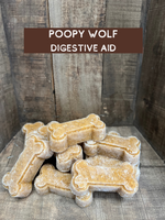 Inner Wolf Poopy Wolf Digestive Aid Dog Treats Sunshine Coast
