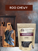 Inner Wolf Roo Chewy 200g Dog Treats Sunshine Coast