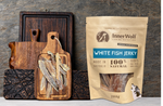 Inner Wolf White Fish Jerky 200g Dog Treats Sunshine Coast