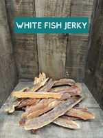 Inner Wolf White Fish Jerky 200g Dog Treats Sunshine Coast