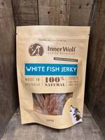 Inner Wolf White Fish Jerky 200g Dog Treats Sunshine Coast