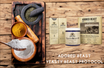 Adored Beast Yeasty Beast Protocol - 3 step product kit