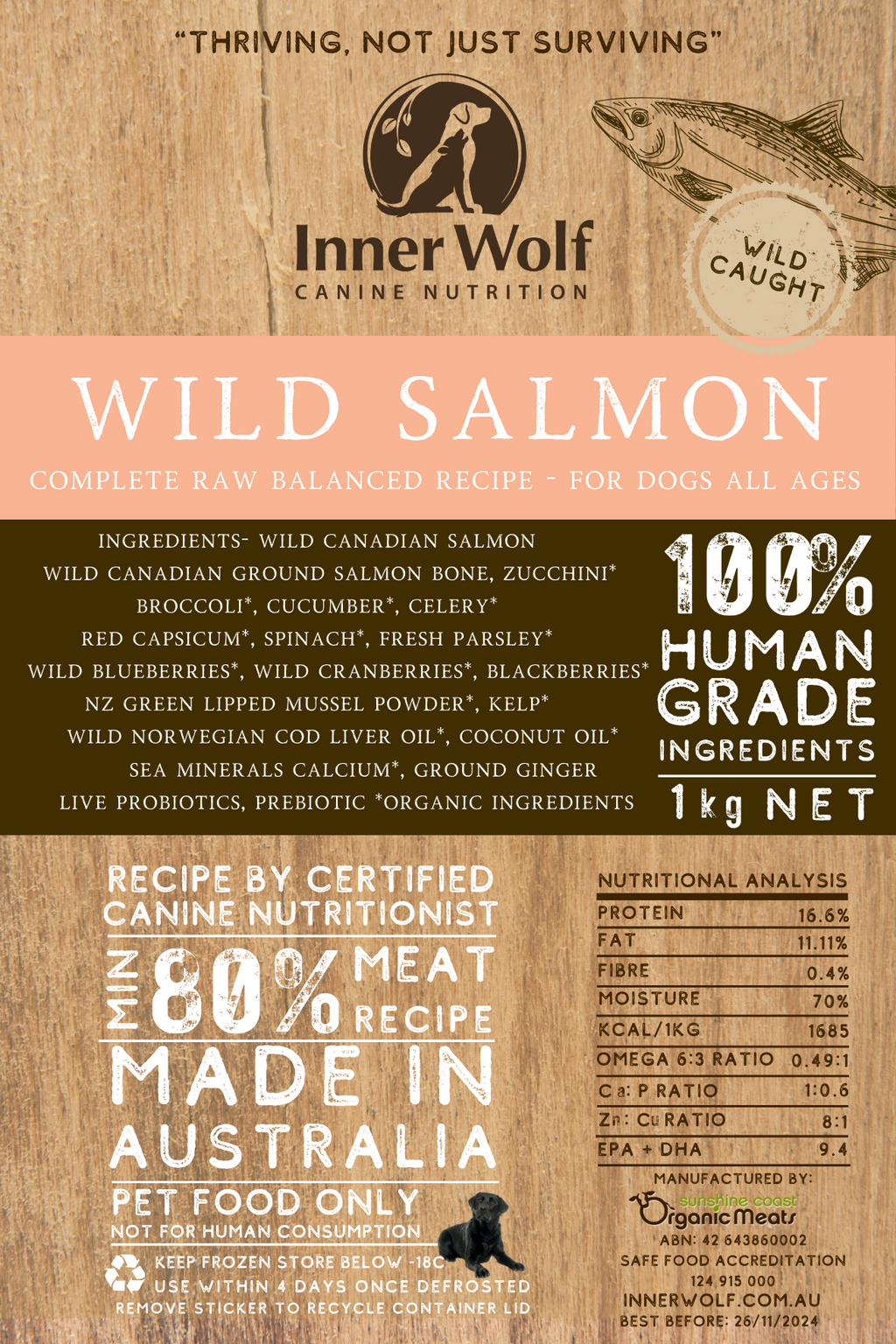 Inner Wolf Wild Salmon