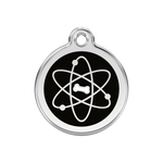 Atom Personalised Pet Tag