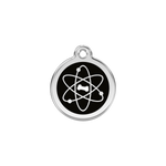 Atom Personalised Pet Tag