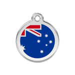 Australian Flag Pet Tag