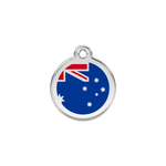 Australian Flag Pet Tag