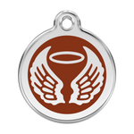 Angel Wings Pet Tag