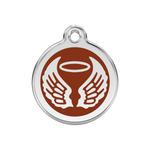 Angel Wings Pet Tag