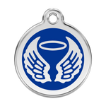Angel Wings Pet Tag