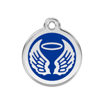 Angel Wings Pet Tag
