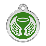 Angel Wings Pet Tag