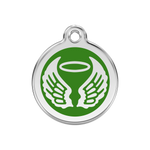 Angel Wings Pet Tag